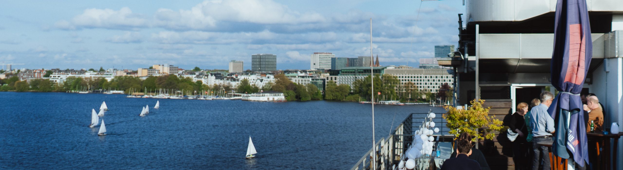 Arbeiten mit Alsterblick - BAT in Hamburg